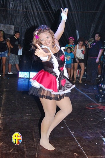 Vocalista, Groove da negona
