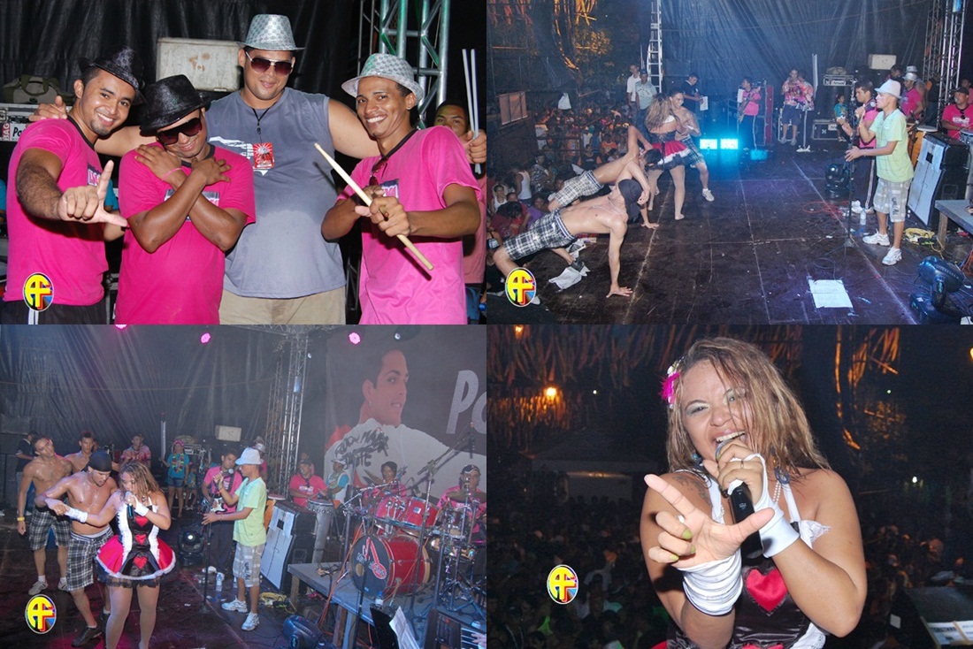 montagem Groove da Negona