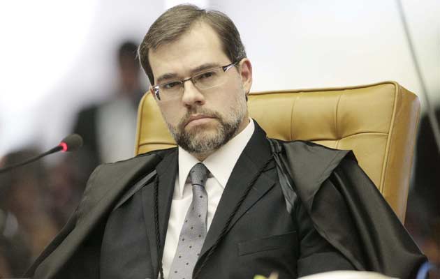 Presidente do TSE, Dias Toffoli negou recurso do vereador José Luiz, no TSE