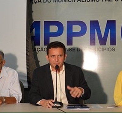 Presidente da Associação Piauiense de Municípios (APPM), Arinaldo Leal